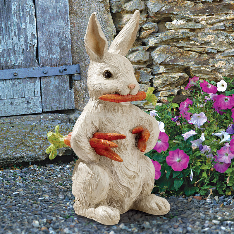 realistic rabbit statue